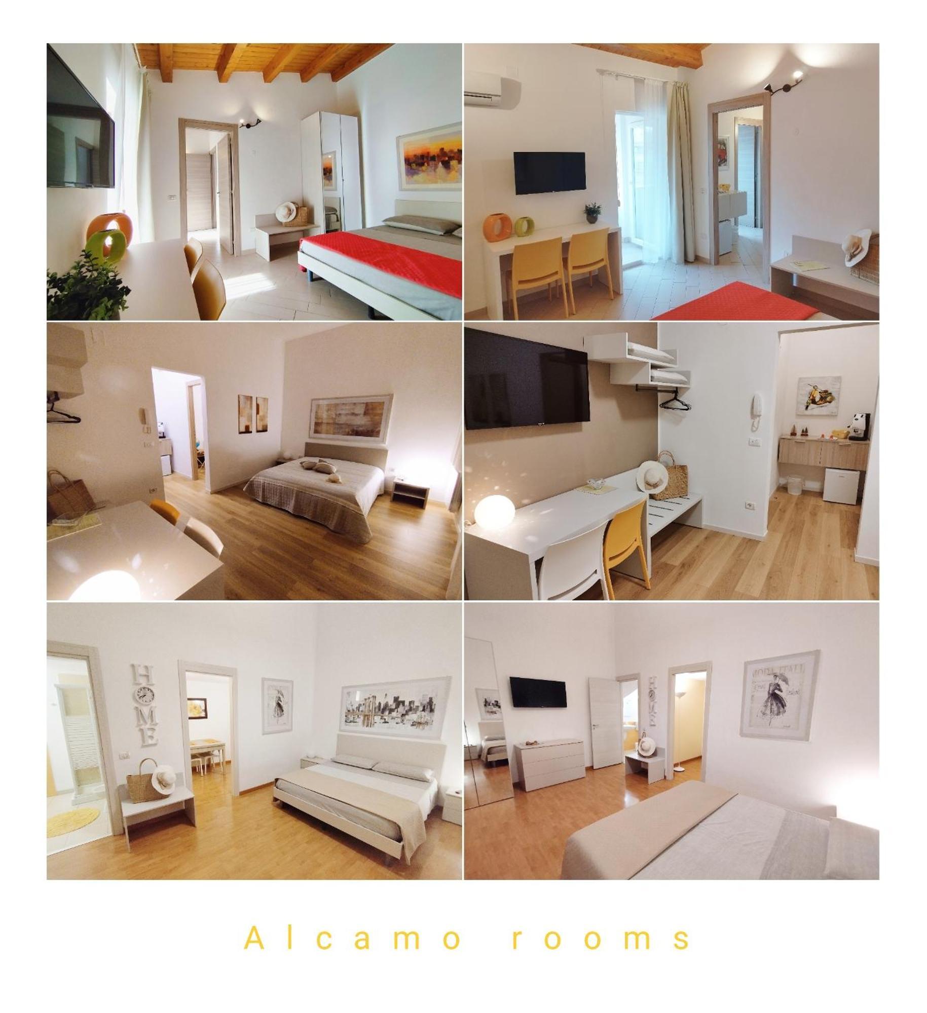 Alcamo Rooms Con Garage Privato Bagian luar foto